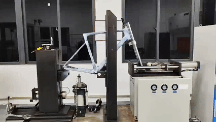 carbon fiber bike frame Horizontal Fatigue Test