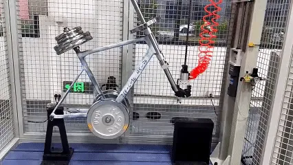 carbon bike dropping test