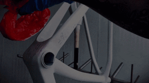 mtb frame custom paint