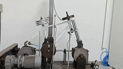 bicycle frame vibration testing