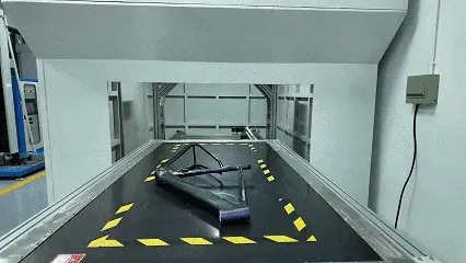 Infrarotprüfung des Fahrradrahmens