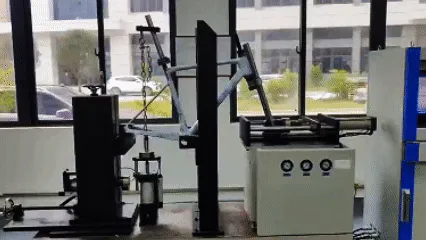 carbon fiber bike frame seatpost Dynamic Fatigue Test