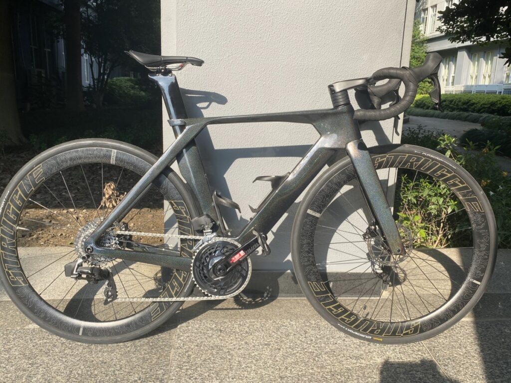 Aero Road Frames bike