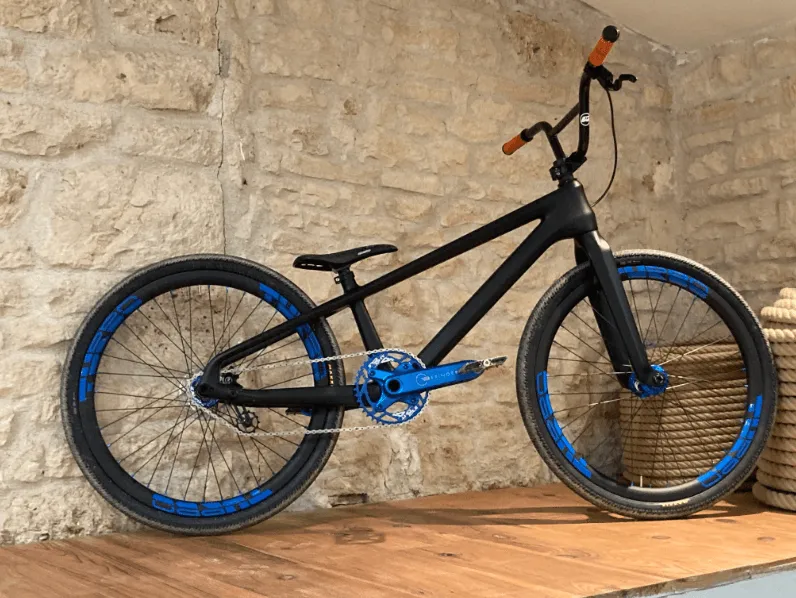 garfos de bicicleta bmx de 24 polegadas