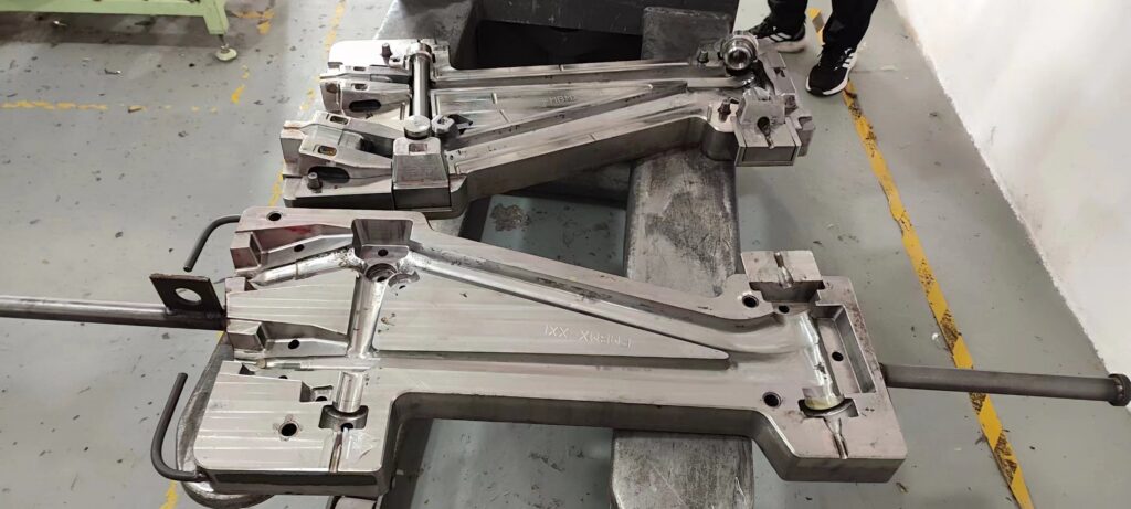 bmx frame mold