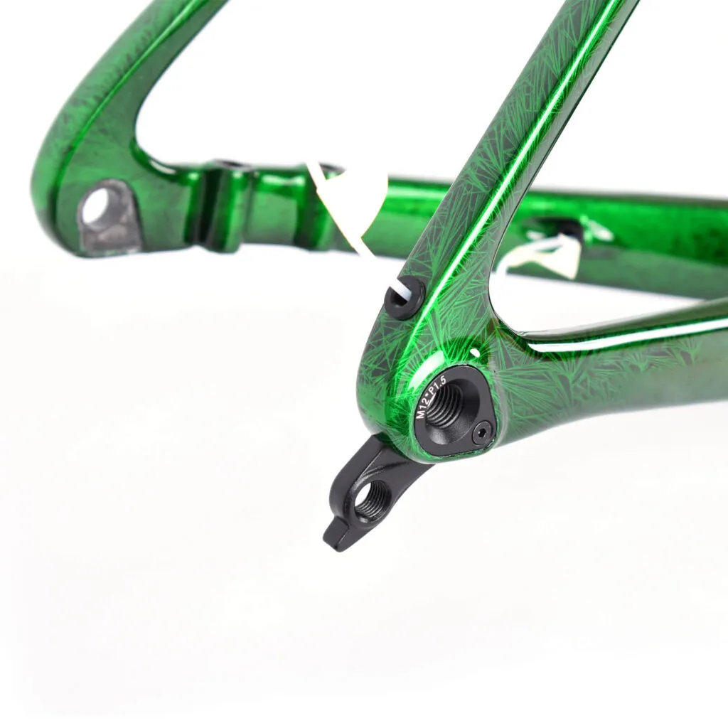 maattabel voor racefietsframes