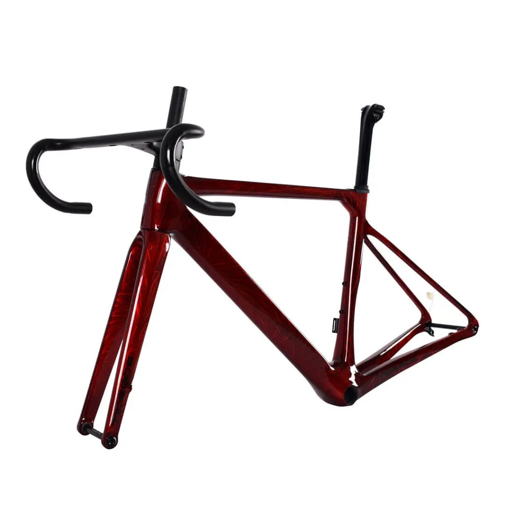 carbonvezel racefiets frames