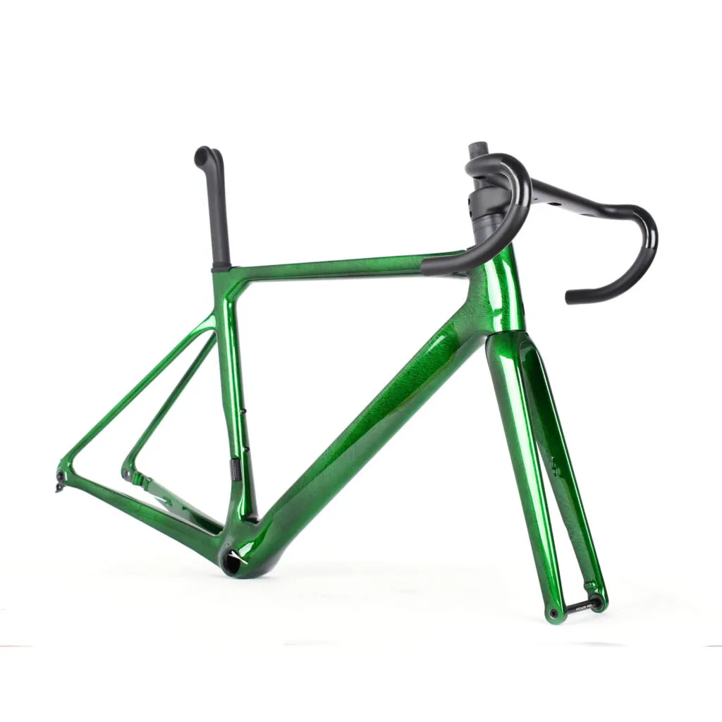 racefiets framemaat