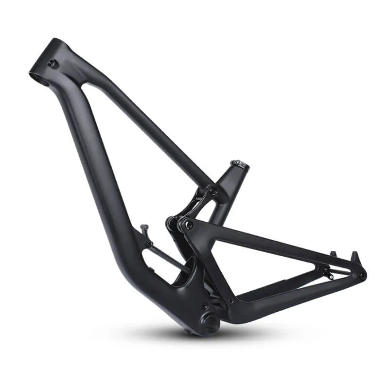 carbon fietsframe mtb vering