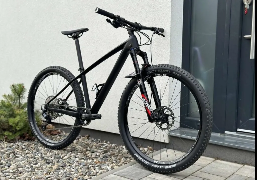 bicicleta mtb xc