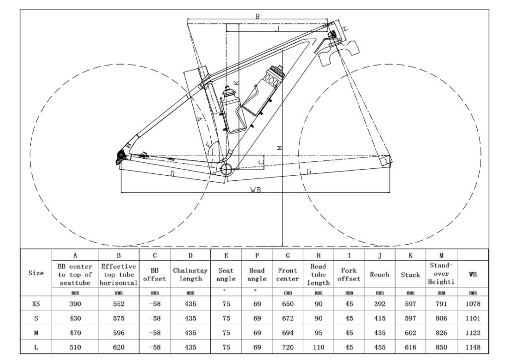 29er boost mtb frame size