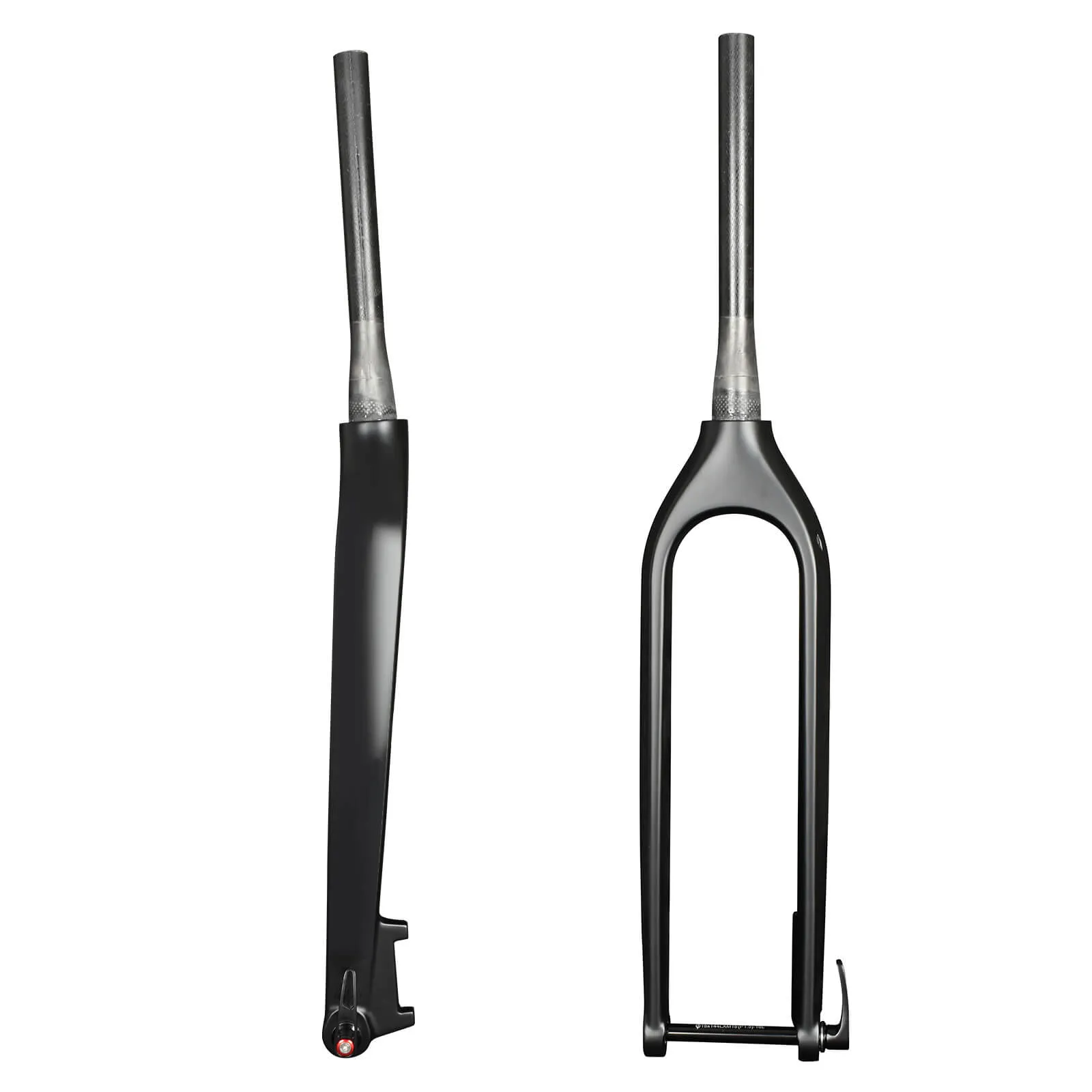 MF005 29er 110x15mm カーボン MTB 自転車フォーク - Haidelibikes
