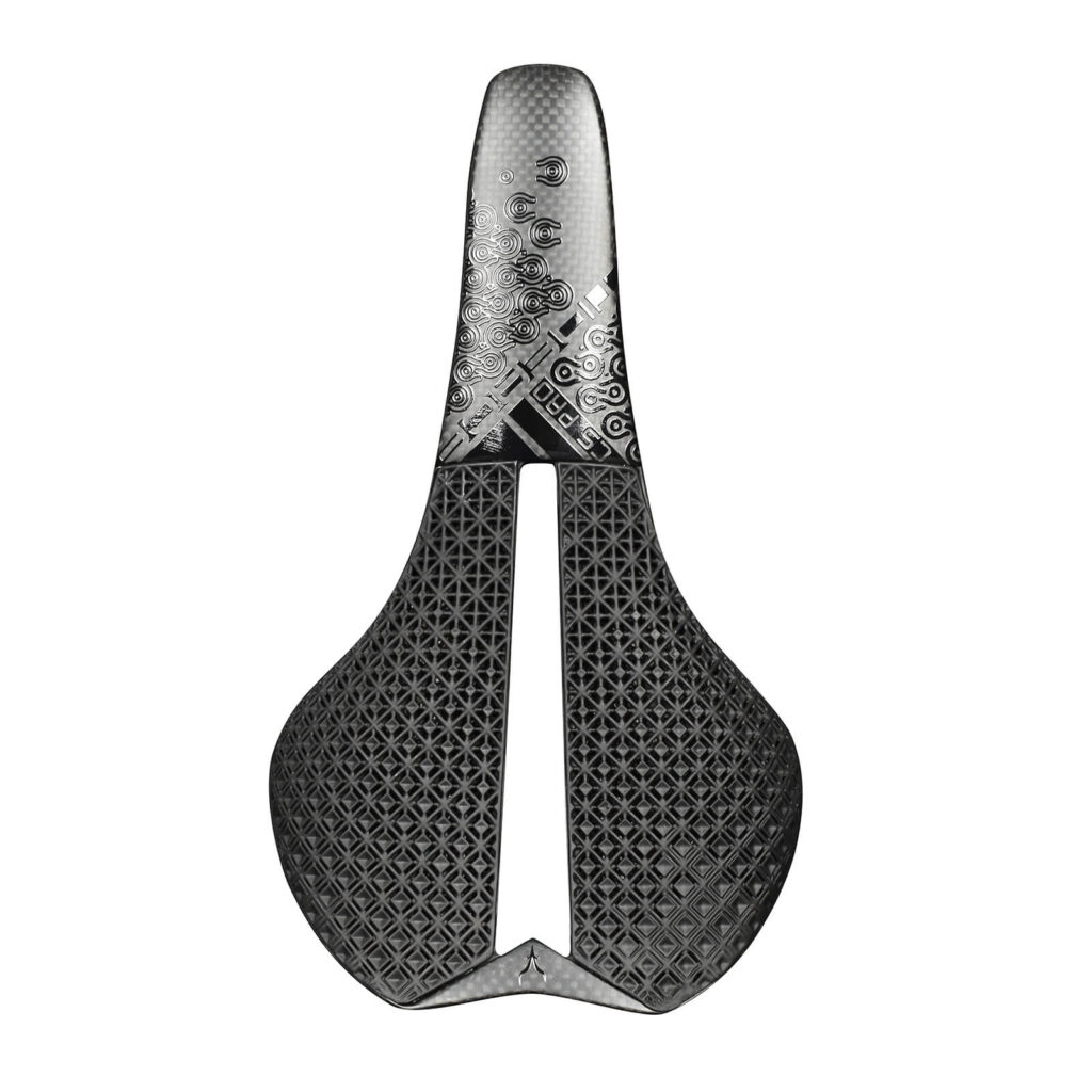 carbon bicycle saddle