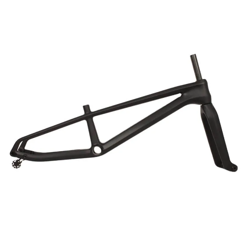 20er Pro XXL BMXカーボンフレーム - Haidelibikes