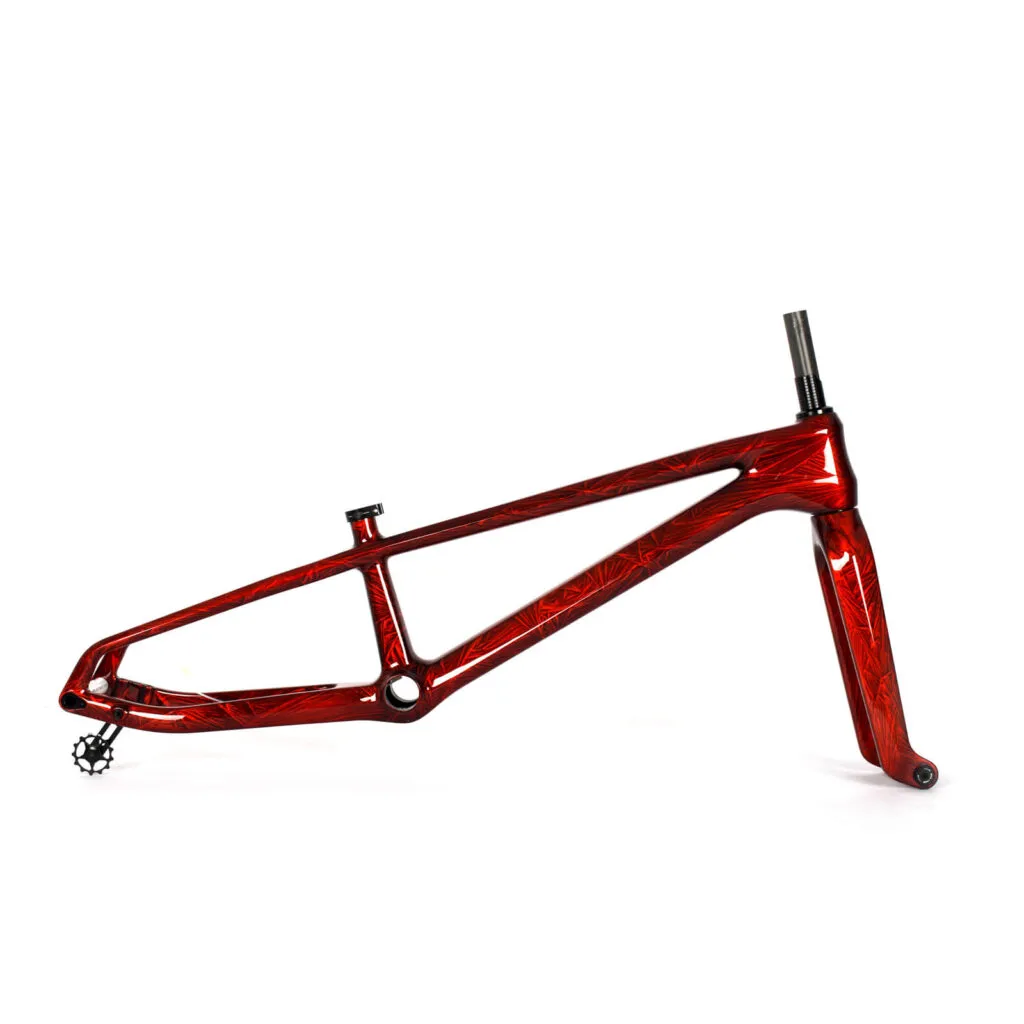 20er Pro XXL BMXカーボンフレーム - Haidelibikes
