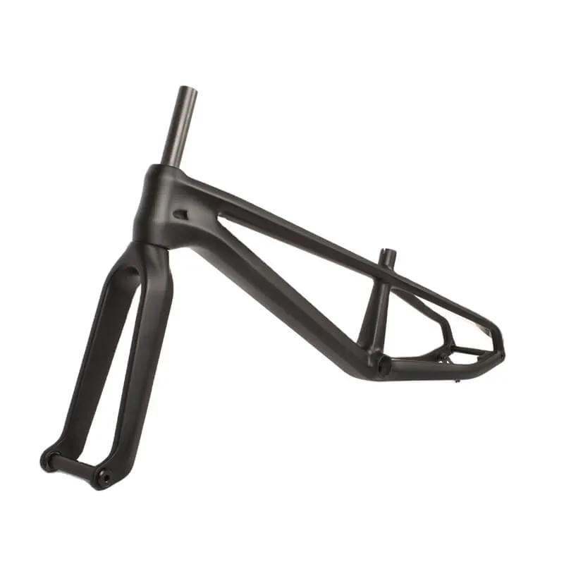 BMXフレーム 軽量 20er Pro XXL BMXカーボンフレーム - Haidelibikes
