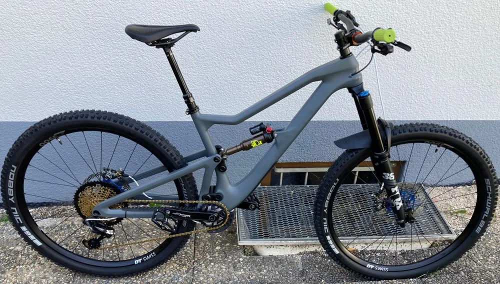 подвеска рамы 29er mtb