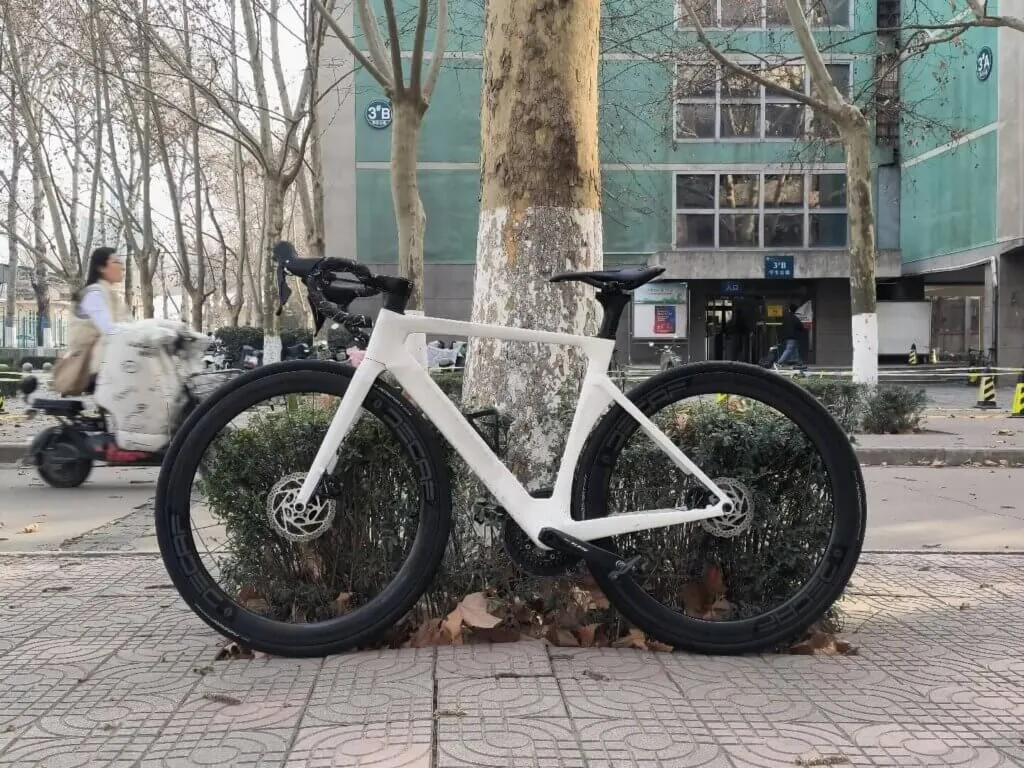 CR08 disc brake road bicycle frame