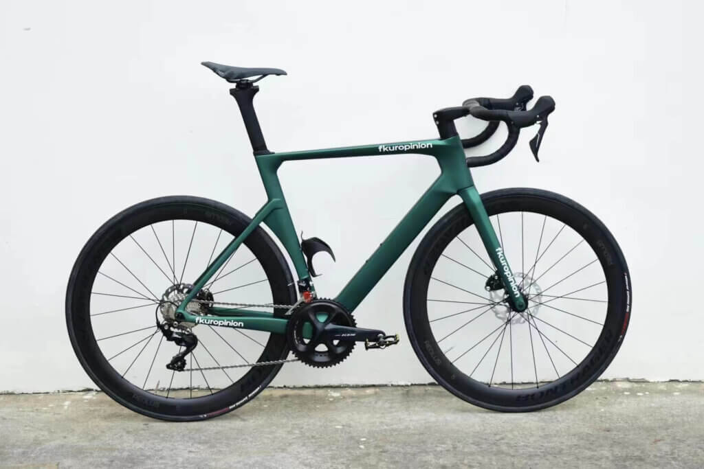 CR08 disc brake road bicycle frame