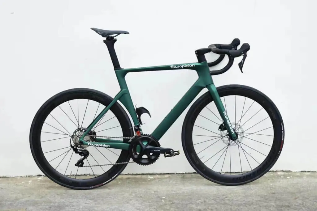 Rama roweru szosowego z hamulcem tarczowym CR08