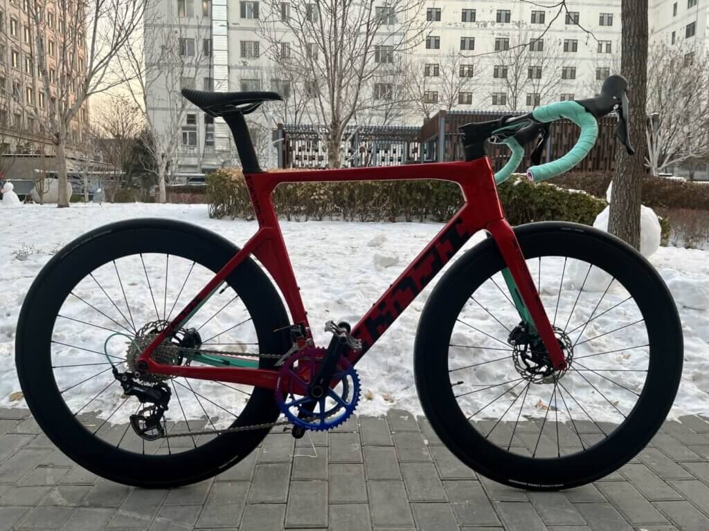CR08 disc brake road bicycle frame