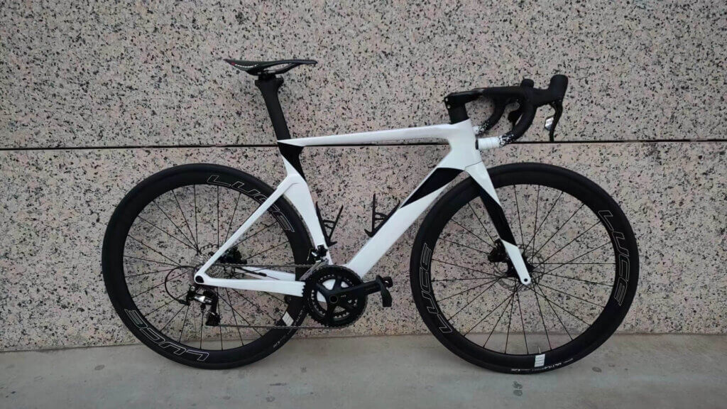 CR08 disc brake road bicycle frame
