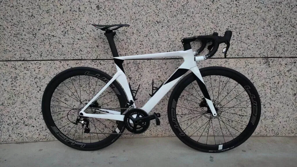 CR08 disc brake road bicycle frame