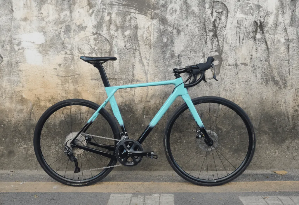 carbon fiber gravel bike