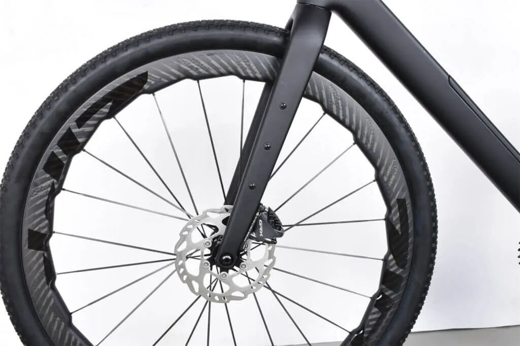 carbon gravel bike frame