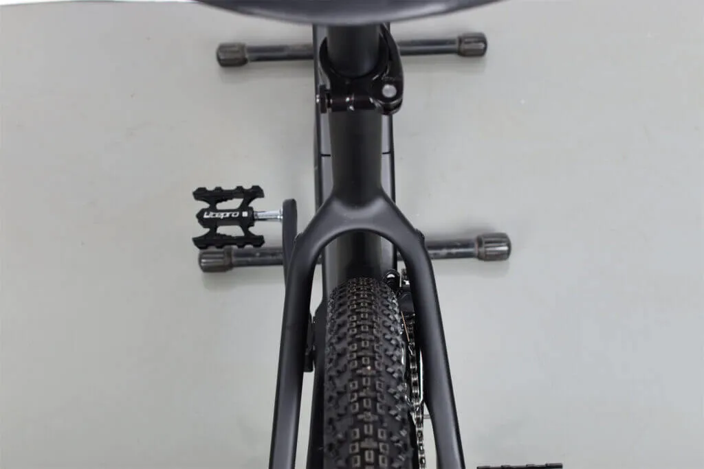 carbon fiber gravel bike frame