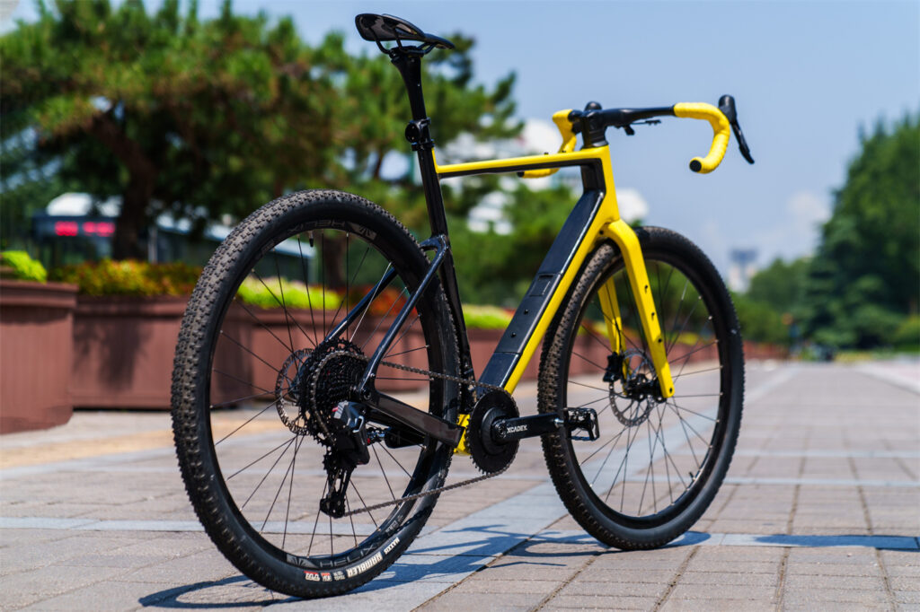 carbon gravel bike frame