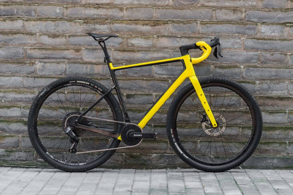 udh gravel frame