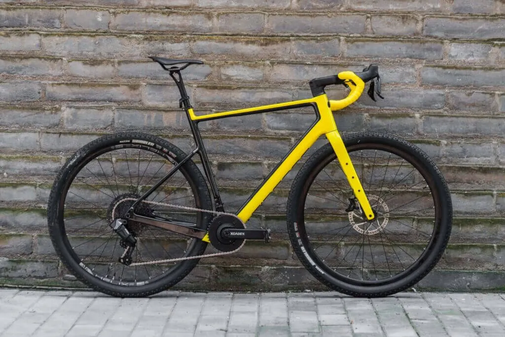 udh gravel frame