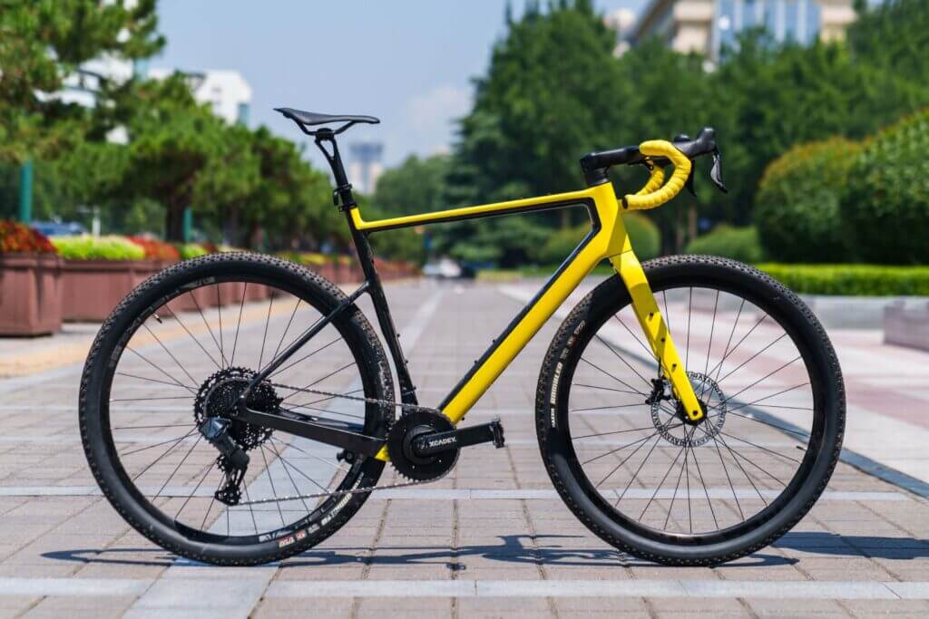 gravel bicycle frames