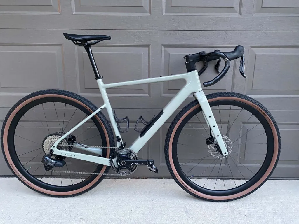 Telaio per bicicletta gravel 650b