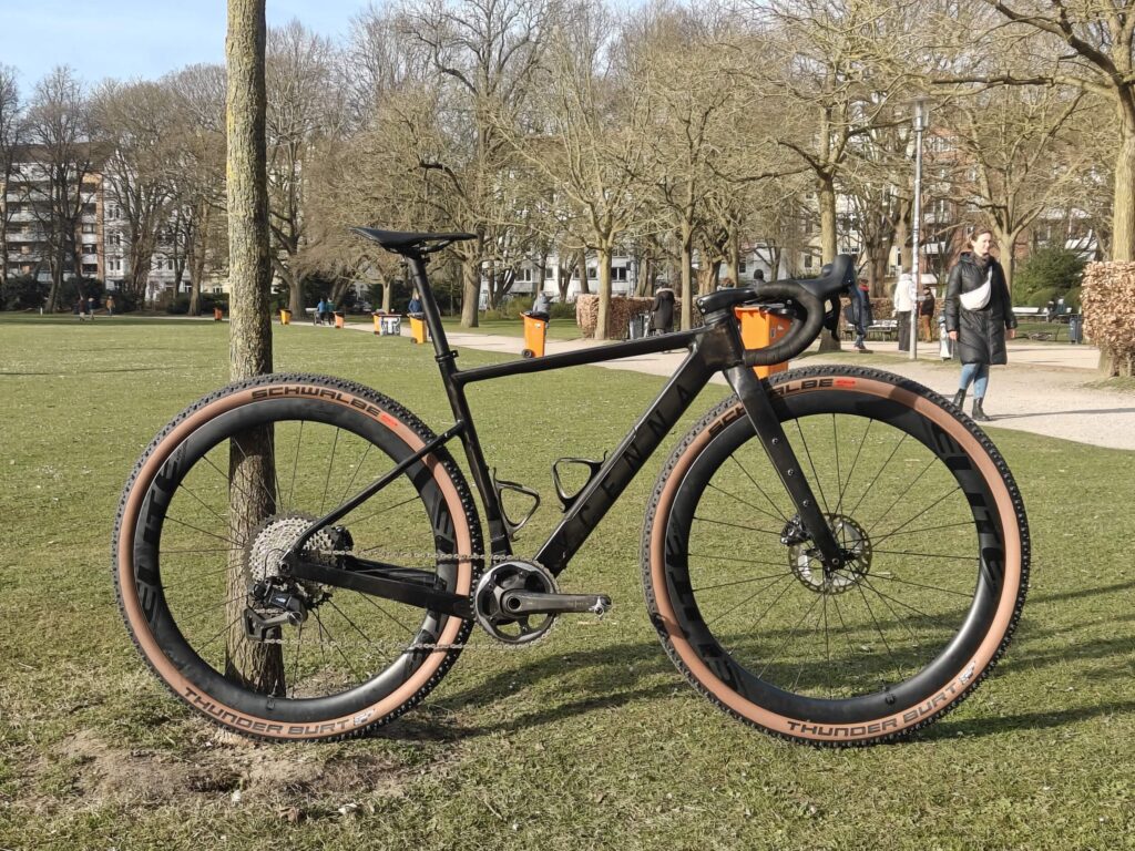 bicycle frame gravel