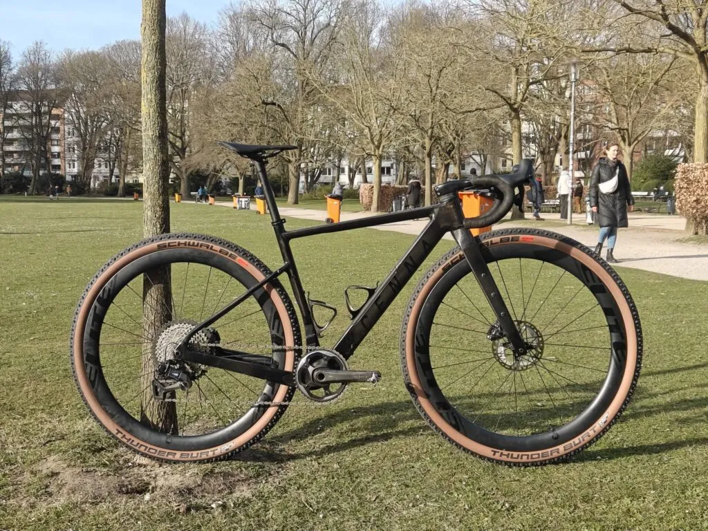 telaio della bicicletta gravel