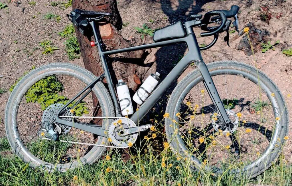 carbonvezel grindfiets