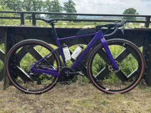 carbon fiber gravel bicycle