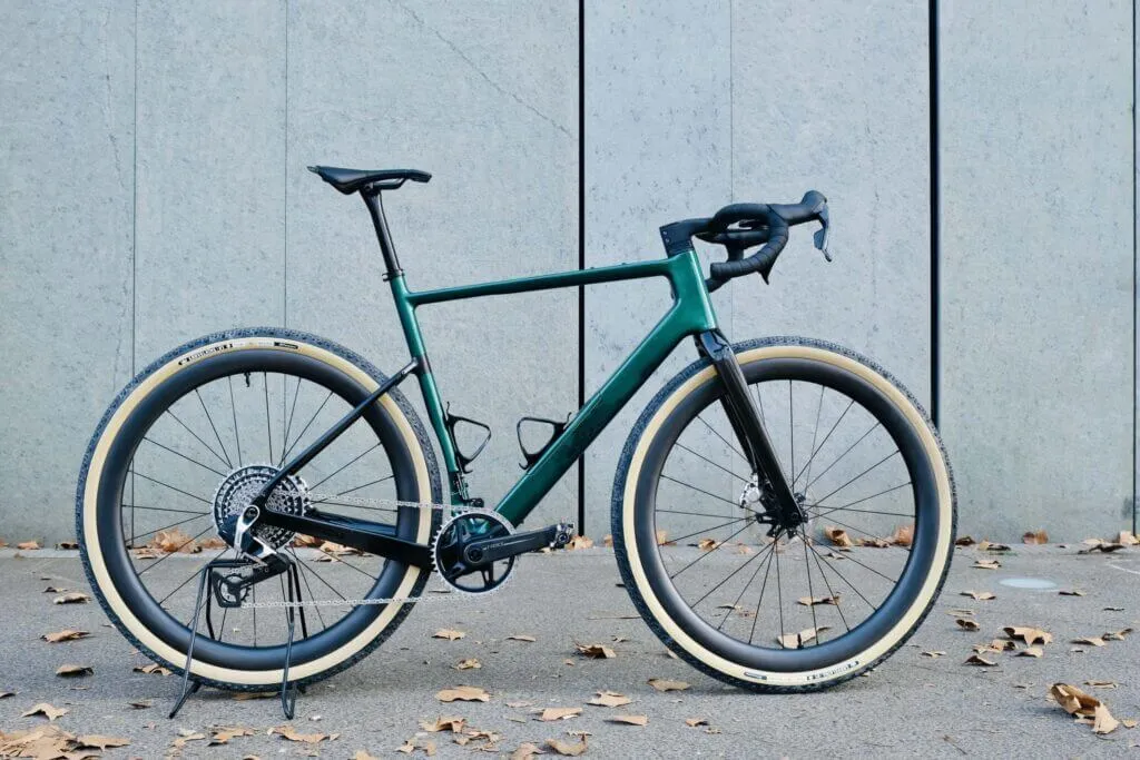 gravel bike frameset