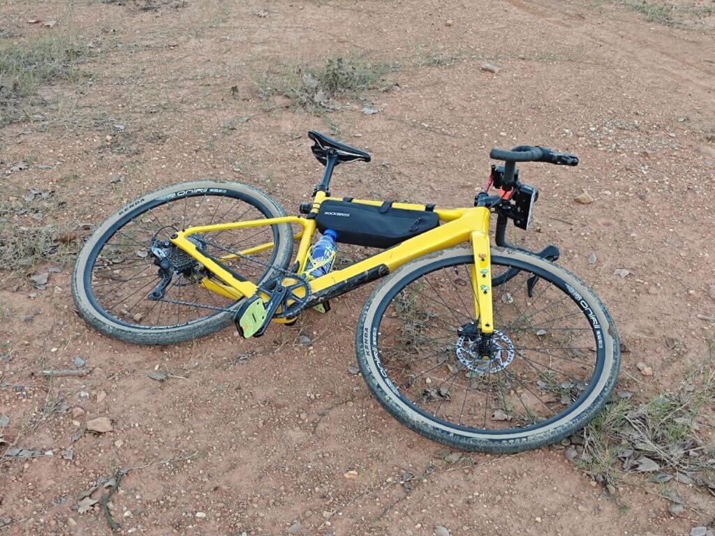bike frame size and height