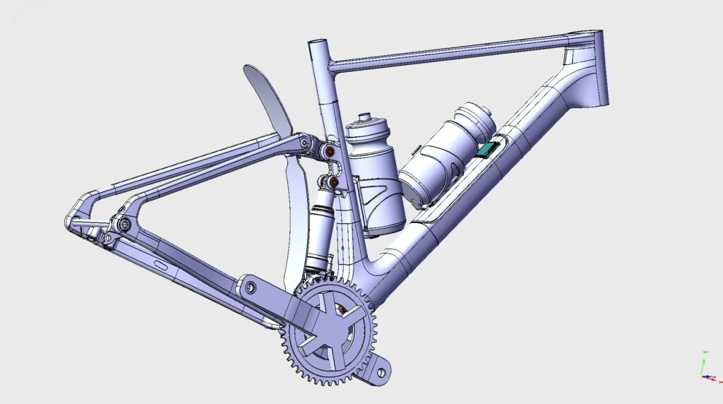 gravel bike frames