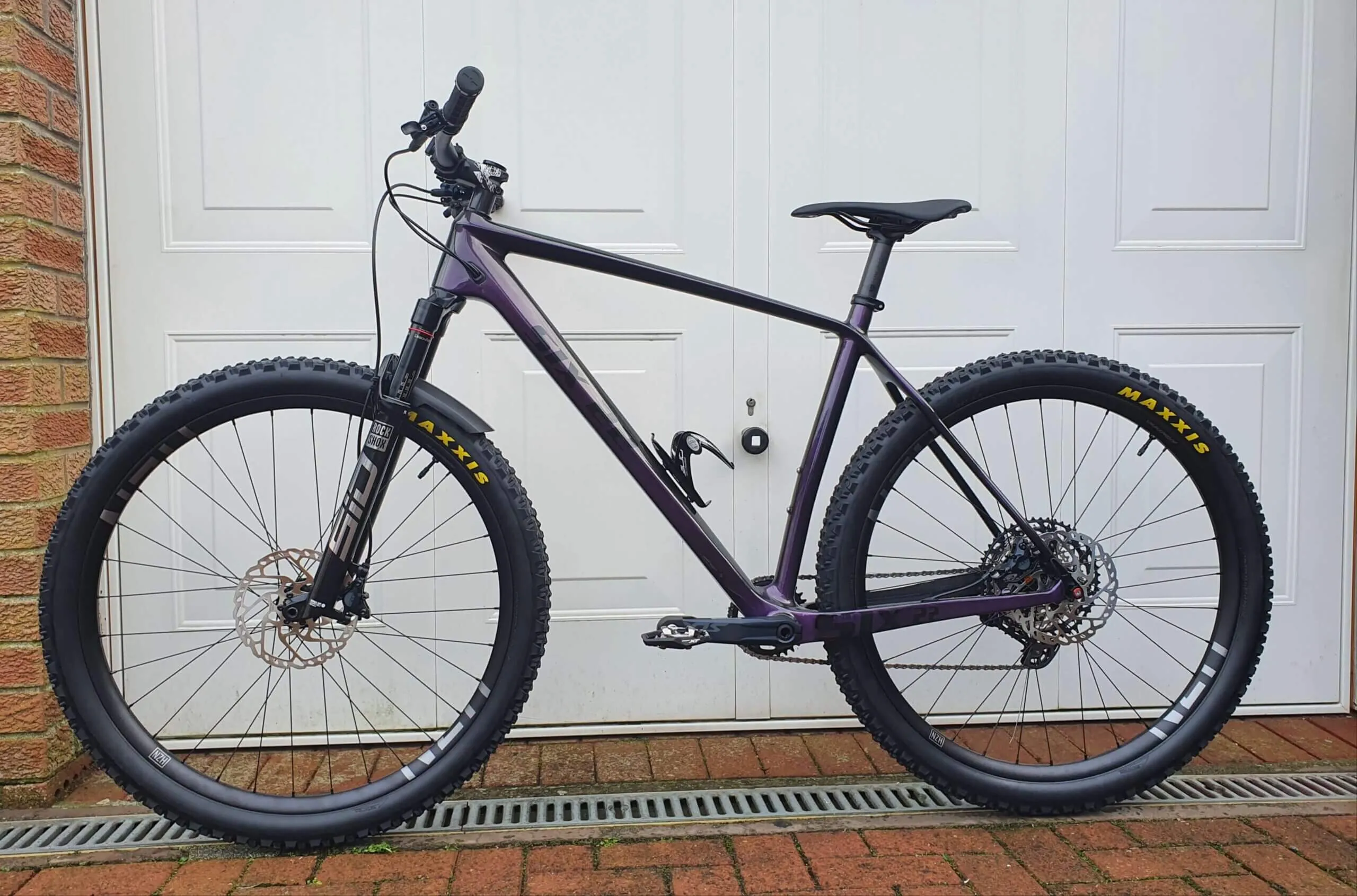 quadro de bicicleta mtb