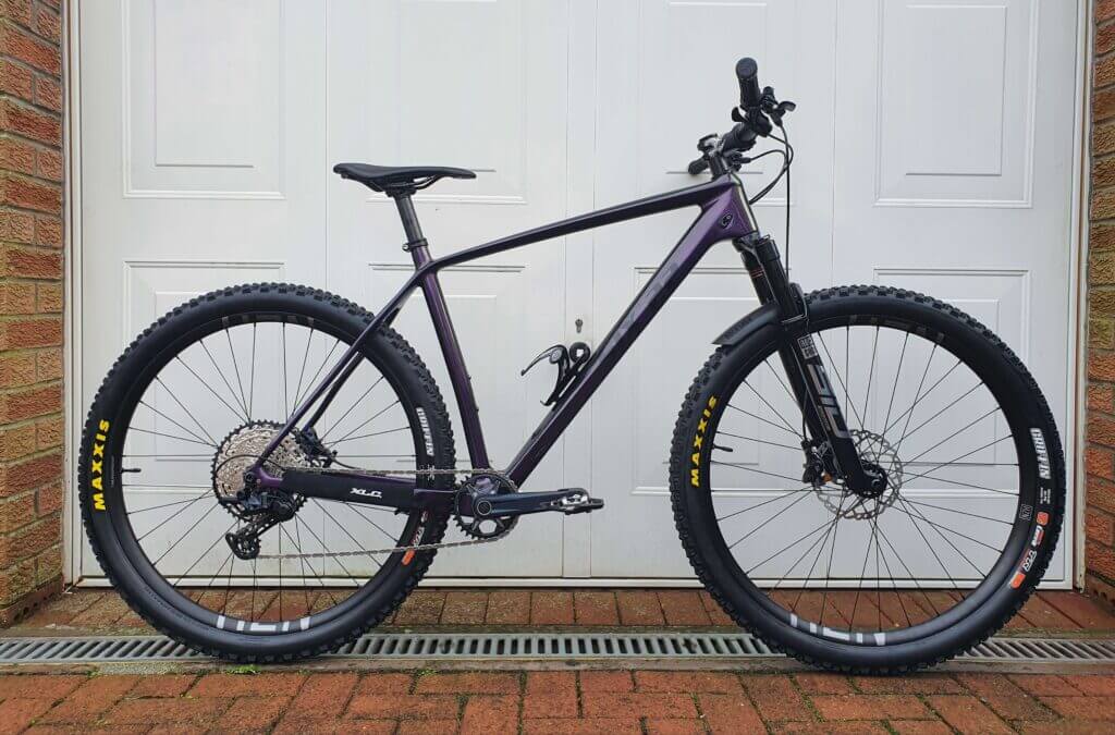 carbon fiber mtb frame