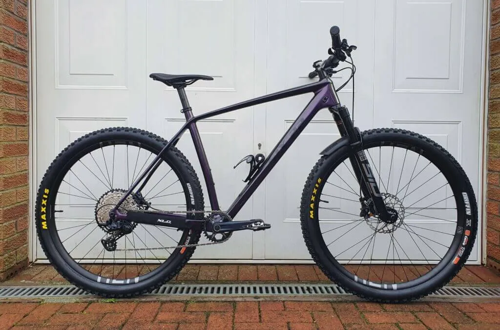 카본 파이버 MTB 프레임