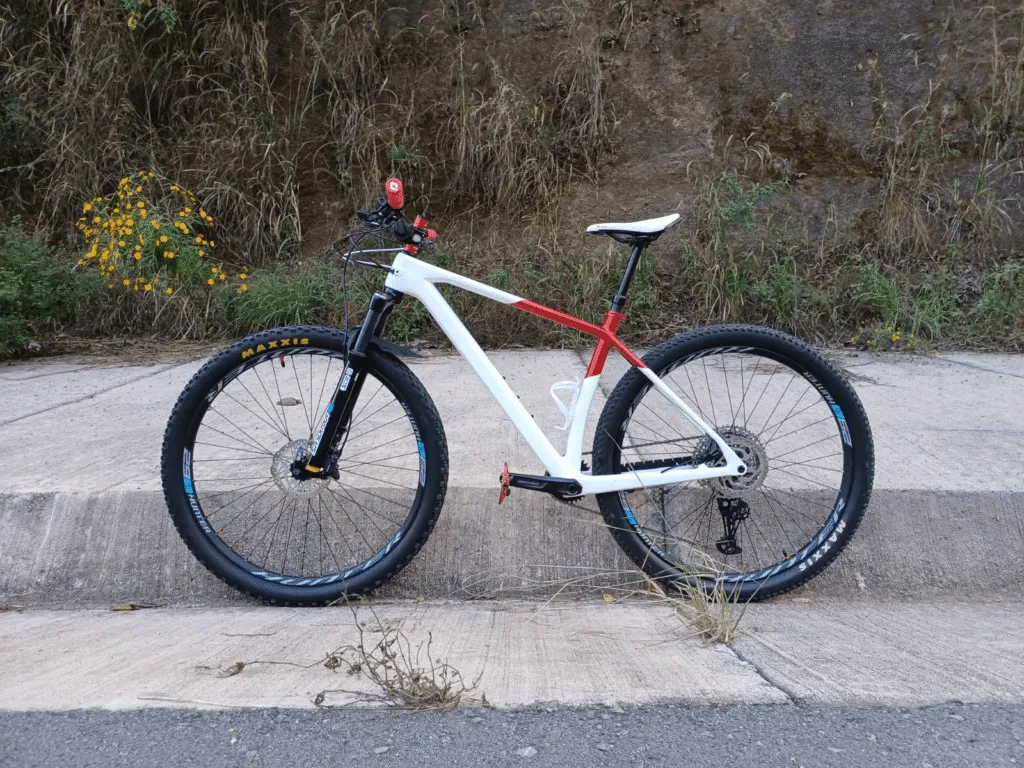 เฟรมจักรยานเสือภูเขาคาร์บอน