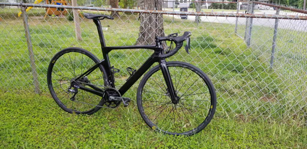 R185 disc brake road frame