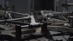 fietsframe mal