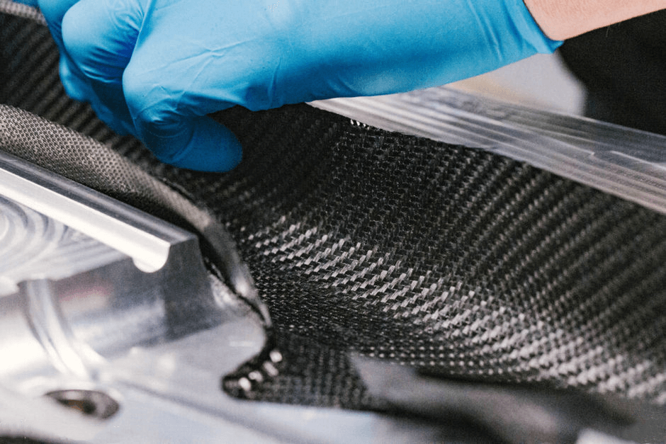 carbon fiber frame production processing
