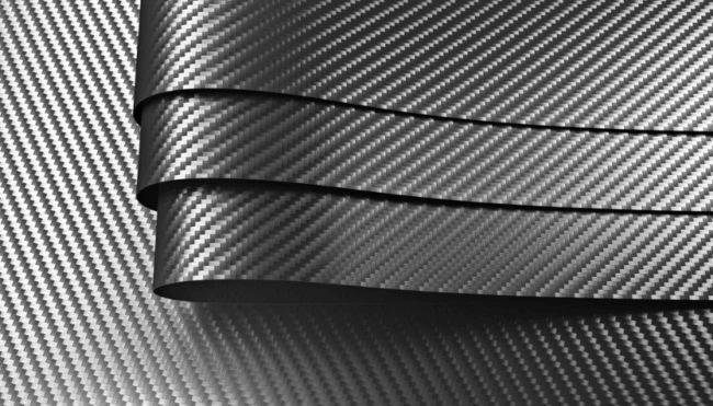 carbon fiber bicycle parts material